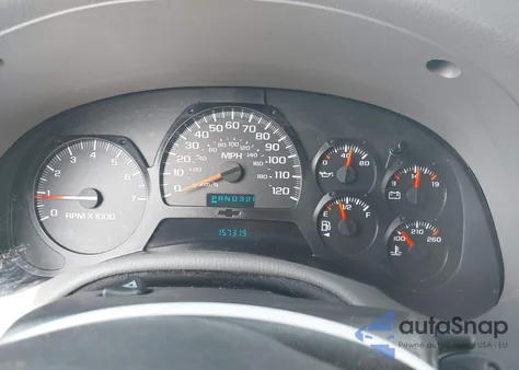 2005 Chevrolet Trailblazer Ls z USA, uszkodzony, nr VIN 1GNDT13S852257552